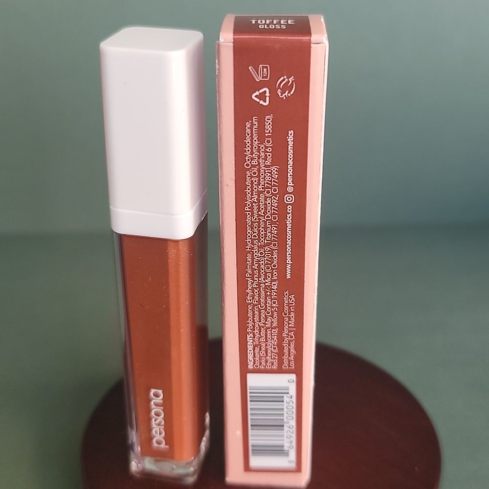 Persona Lip Gloss - Toffee Gloss - Picture 4 of 6